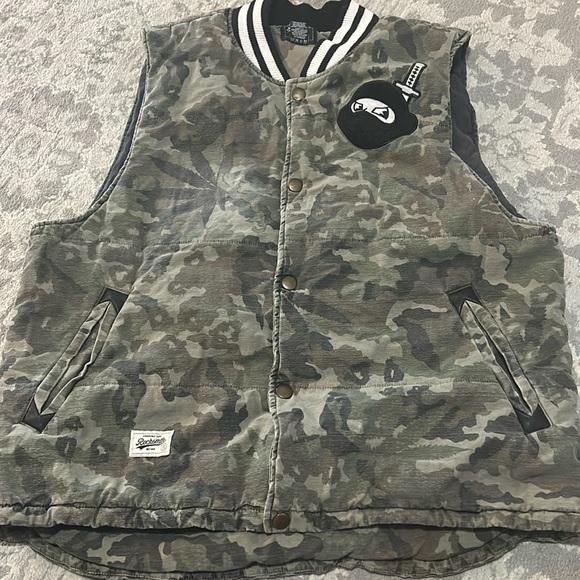 Rocksmith Size XL vest, great condition - Picture 1 of 2